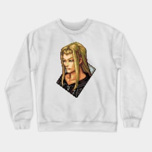 Organization XIII Vexen Pixel Art Crewneck Sweatshirt